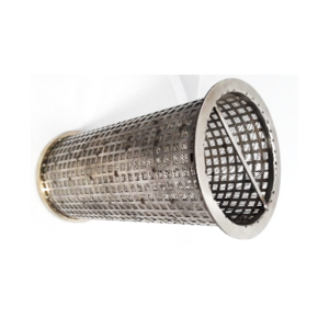1000µ 6'' strainer basket