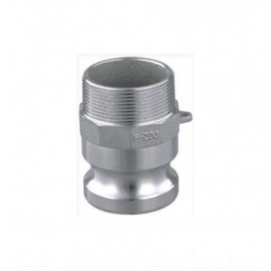 Aluminium camlock adaptor male 1'' BSP