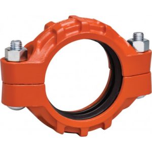 4'' Victaulic® type 77 mechanical gasket/coupling for centrifugal pump