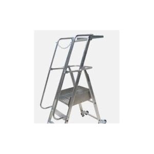 Workshop step ladder ABA 5+1- PTF: 132cm