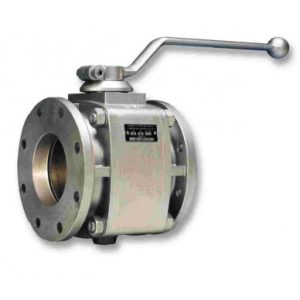 Ø50 alu ball valve ps 16 bar tw flange Ø50