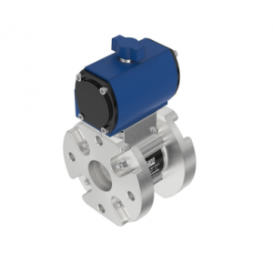 Ø50 pneum. b.valve ps16bar single acting actuator twØ50