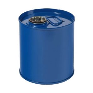 Air-Sea Containers, Steel Drum, Lacquer Lined, 5L