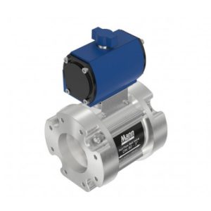 Ã80 pneum. b.valve ps16bar double acting actuator twÃ80
