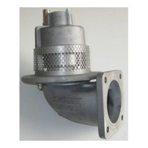 Foot valve valve 4'' with pressure balanced - ADR compliant