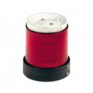 Beacon red light for interlock light stack