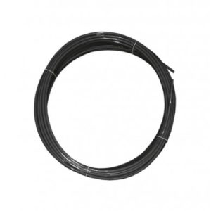 Black polyamide hose 2.7x 4 mm 25m roll 2.7mm x Ã4