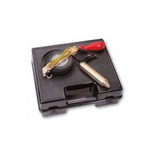 BLACK STAINLESS STEEL RIBBON GAUGE + BRASS OIL SPEC PROBE 20 METERS