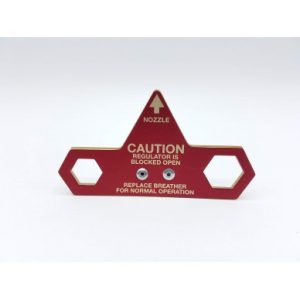 HEPCV blockout device CARTER P/N 61656