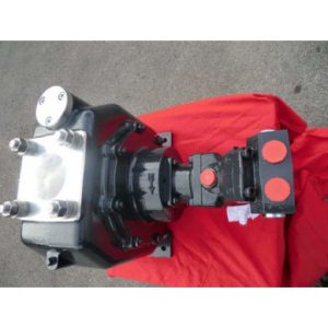 Centrifugal cobra pump 3''/3''+hydraulic motor 17cc