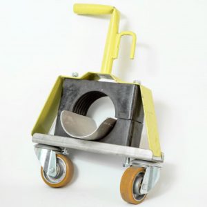 Hydrant hose trolley 3'' manual lift