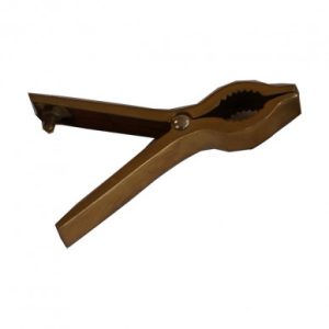 Bonding clamp - brass - small model ("baby")
