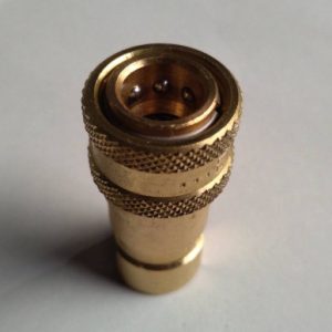PARKER BRASS COUPLER 1/8" BSP FAMALE