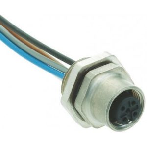Crimp shielde m12 5pol connector fem. output lg 500mm