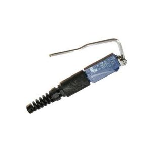 Electrical deadman handle with 15m coiled cable