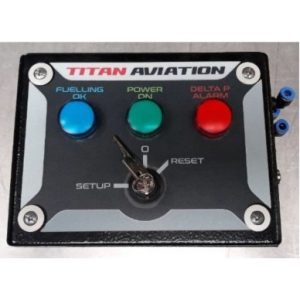 Delta P Switch + accessories + installation kit