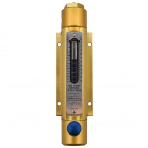 Differential Pressure Gauge Aluminium 0-2 bar (0-30psi) GTP-534-30A