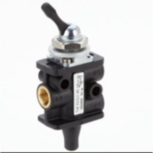 Distributeur 3/2 commande manuelle par levier