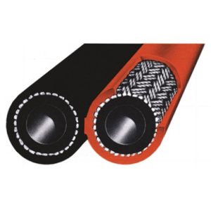 Dual air-fuel hose diameter 9.5mm (price per meter)