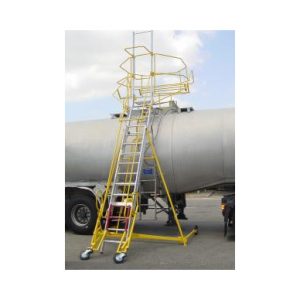 Tank dome side access ladder 290-450cm