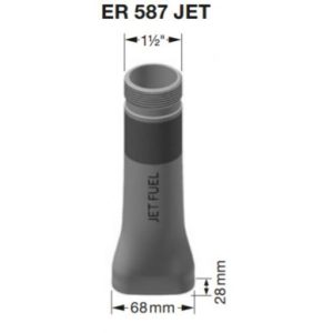 JET flat spout to screw for ELAFLEX ZVF50 nozzle