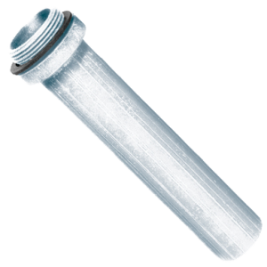 Round spout for OPW 295 JET nozzle M1''1/2 - Ø41 - 178mm