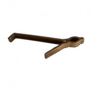 REDS-MRO Asymetrical bonding clamp - brass