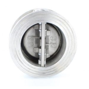 Flap non return valve stainless steel Ã50 pn 10/16