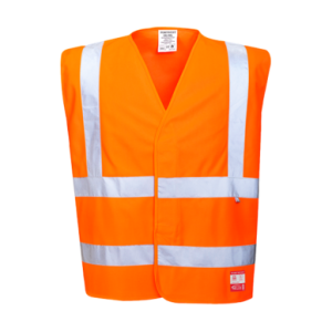High Visibility Antistatic and Flame Resistant Vest