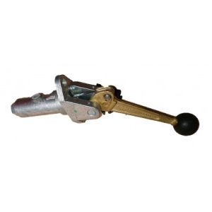 Hand-lever for mecanic foot valve
