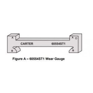 Wear gauge for api 4''housing 60554st1