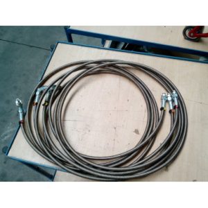 Kit flexibles limiteur remplissage en source