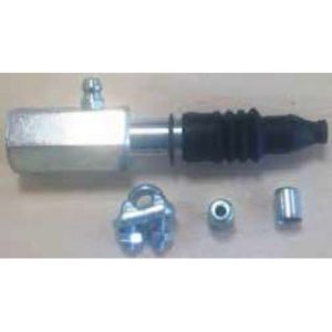 Lubrification device for opening cable on mecanic foot valve