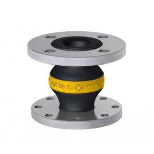 Elastical connection ELAFLEX DN50 VSD type - aluminum TW flanges