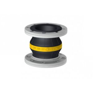 Elastical connection ELAFLEX DN80 VSD type - aluminum TW flanges