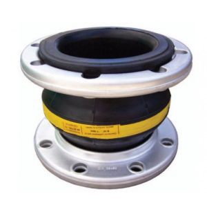 Elastical connection ELAFLEX DN80 VSD type - aluminum TW flanges