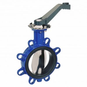 Manual butterfly valve isoria Ã65