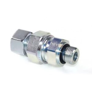 Non-return valve Ø10 tared 0.5bar-m1/4''bsp-tube Ø10