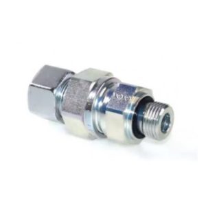 Non-return valve Ø10 tared 3bar-m1/4'' bsp-tube Ø10