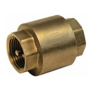 Non-return valve Ã50 brass