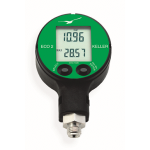 Digital manometer 0-30b ATEX Keller ECO2 ei + 1/4'' BSPP adapter