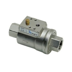 Piloted valve no 3/8 bsp bsp joint fkm for automatic decompression