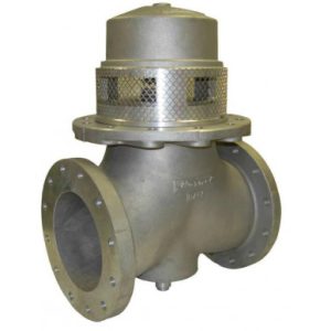 Pneumatic 6'' off-loading valve - TW flanges