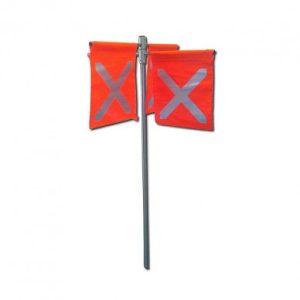 Flag for hydrant safety pole (price per unit)