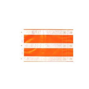 Reflective sleeve for hydrant hose from 80 to 100 mm diameter
