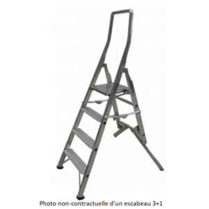 Refuelling step ladder ABA 4+1 PTF: 110cm