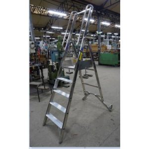 Refuelling step ladder "SPECIAL T" ABA 4+1 PTF: 110cm