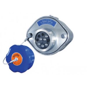 Scully overfill protection plug 5 wire - 6 pins - blue cap