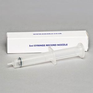 Single Hand Syringe 5ml for Shell Water Detector capsules