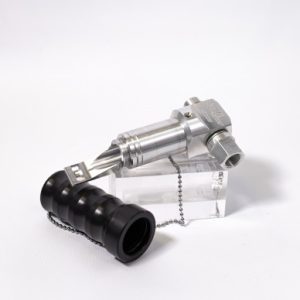 Syringe holder for shell water detector test